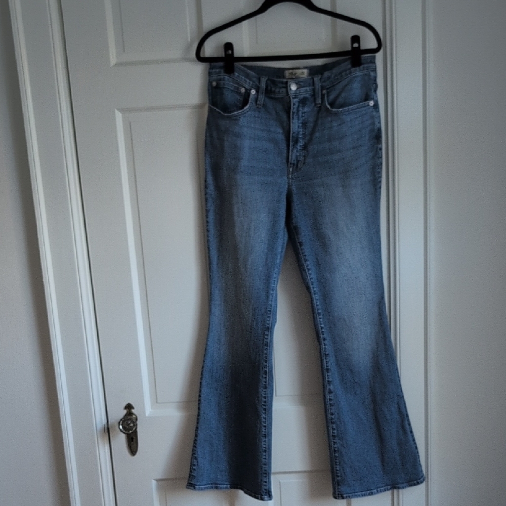 Madewell Skinny Flare Jeans